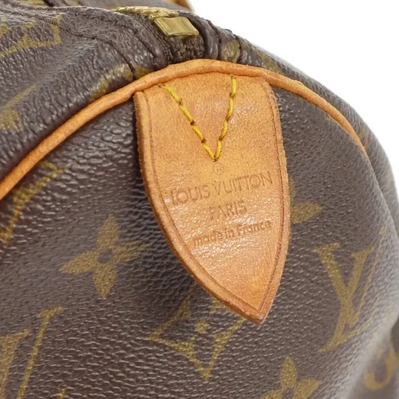 💃AUTHENTIC LOUIS VUITTON KEEPALL 45 MONOGRAM DUFFLE TRAVEL BAG - Picture 5 of 8